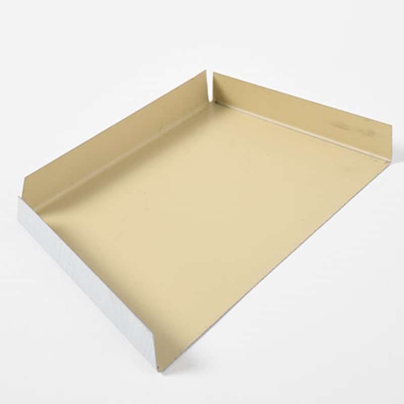 SS/MS Rake End Cap for Metal Buildings Steel Store